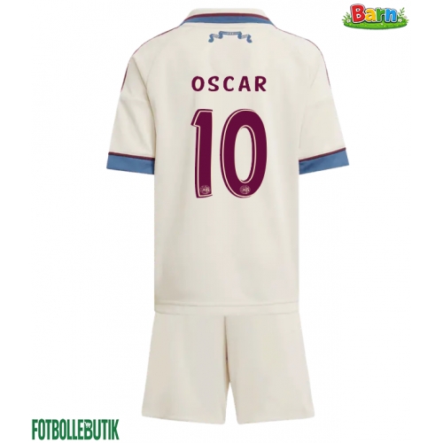 Ajax Oscar Gloukh #10 Tredjeställ Barn 2025-26 Kortärmad (+ Korta byxor)